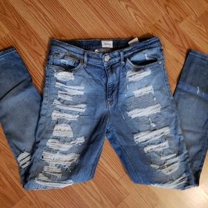 Hudson Nico Midrise Super Skinny Ankle